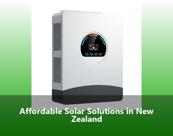 Affordable Solar Solutions in New Zealand